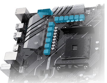 ASUS-Prime-X570-P-Gaming-Mainboard--AMD-Ryzen-7-3700X-CPU-2