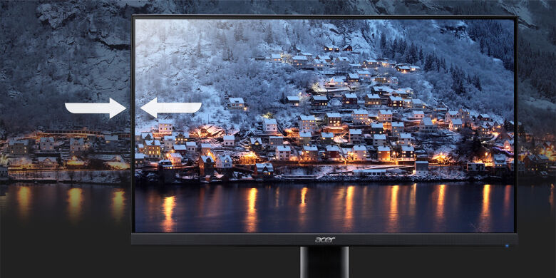 Acer-KA272bi-Full-HD-Monitor---IPS-Panel-75-Hz-Anschlsse-1x-VGA-1x-HDMI-14-3