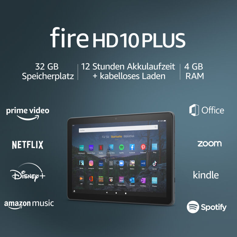 Amazon-Fire-HD-10-Plus-Tablet-2021-256cm-101quot-Full-HD-Display-32-GB-Speicher-Schwarz-mit-Werbung-1