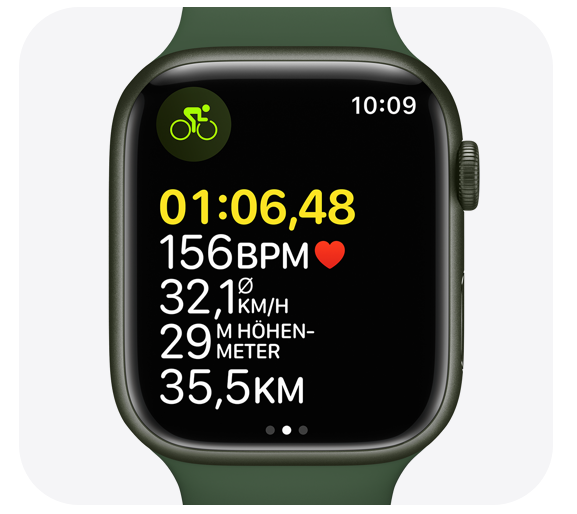 Apple-Watch-S7-Aluminium-41mm-Cellular-PRODUCTRED-Sportarmband-rot-7