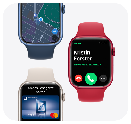Apple-Watch-S7-Aluminium-41mm-Cellular-PRODUCTRED-Sportarmband-rot-9