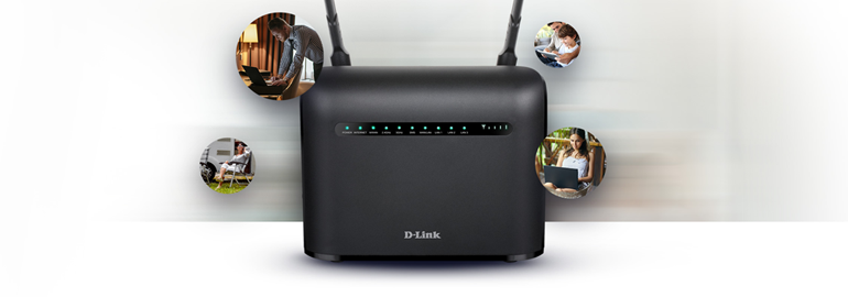 D-Link-DWR-953V2-4G-LTE-WLAN-Router-AC1200-Dual-Band-LTE-Cat4-bis-zu-150-Mbits-4x-GbE-LAN-1
