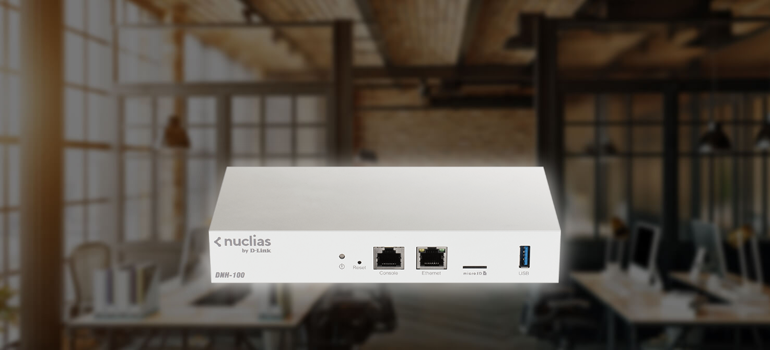 D-Link-Nuclias-Connect-Wireless-Controller-DNH-100-1x-Gbit-LAN-1x-USB-30-1x-Micro-SD-Slot-2