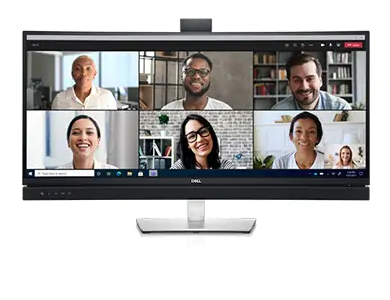 Dell-C3422WE-Curved-Monitor---IPS-Hhenverstellung-USB-C-2