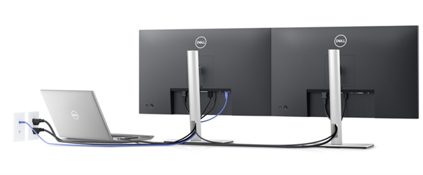 Dell-P2422HE-Office-Monitor---IPS-Hhenverstellung-USB-C-4