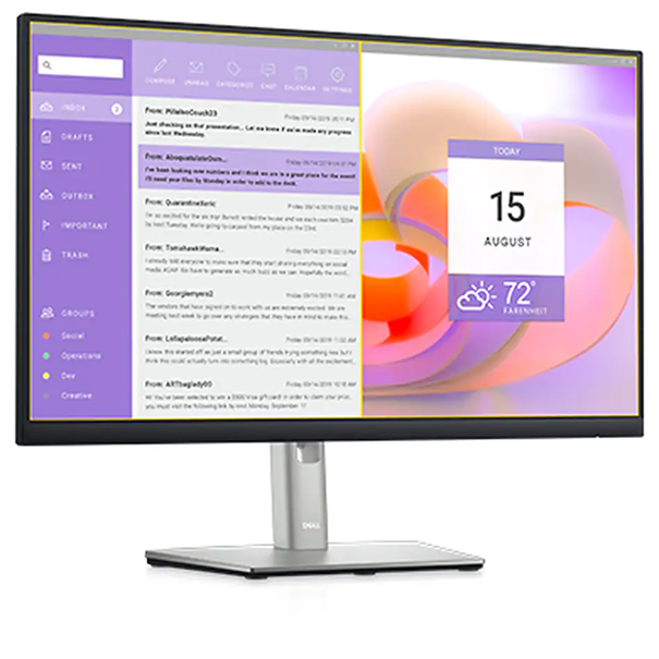 Dell-P2422HE-Office-Monitor---IPS-Hhenverstellung-USB-C-5