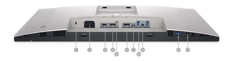 Dell-U2422H-Office-Monitor---IPS-Hhenverstellung-USB-Hub-2