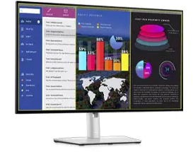 Dell-UltraSharp-U2722D-Office-Monitor---IPS-Panel-QHD-USB-C-5