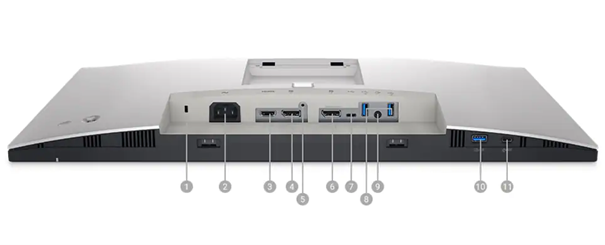 Dell-UltraSharp-U2722D-Office-Monitor---IPS-Panel-QHD-USB-C-6