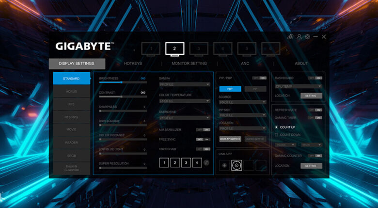 GIGABYTE-M32QC-Gaming-Monitor---Curved-165-Hz-Hhenverstellung-11