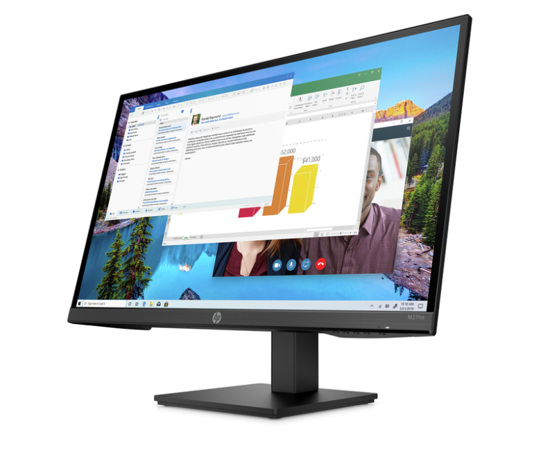 HP-M27ha-Office-Monitor---IPS-Hhenverstellung-Pivot-2