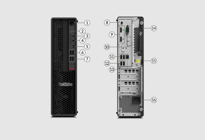 Lenovo-ThinkStation-P350-SFF-30E5002FGE---Intel-i7-11700-16GB-RAM-256GB-SSD-NVidia-Quadro-T600-Windo-9