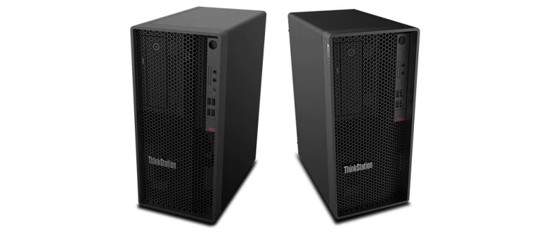 Lenovo-ThinkStation-P350-Tower-30E3000KGE---Intel-i7-11700-16GB-RAM-256GB-SSD-NVidia-Quadro-T600-DVD-7
