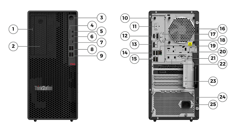 Lenovo-ThinkStation-P360-Tower-30FM006LGE---Intel-i7-12700-32GB-RAM-1TB-SSD-Intel-UHD-Grafik-770-Win-9