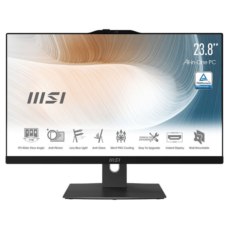 MSI-Modern-AM242P-11M-1452DE-All-in-One---6045cm-238quot-FHD-Display--Intel-i3-1115G4--8GB-RAM--256G-9