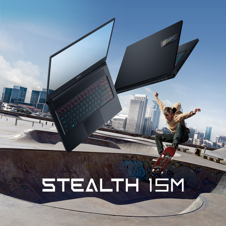 MSI-Stealth-15M-B12UE-024---156quot-FullHD-144Hz-Display-Intel-Core-i7-1260P-16GB-RAM-1TB-SSD-NVIDIA-1