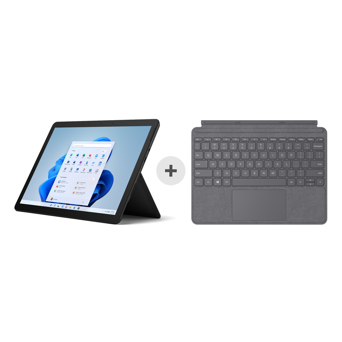 Microsoft Surface Go 3 10.5” Touch-Screen Intel Pentium Gold 8GB