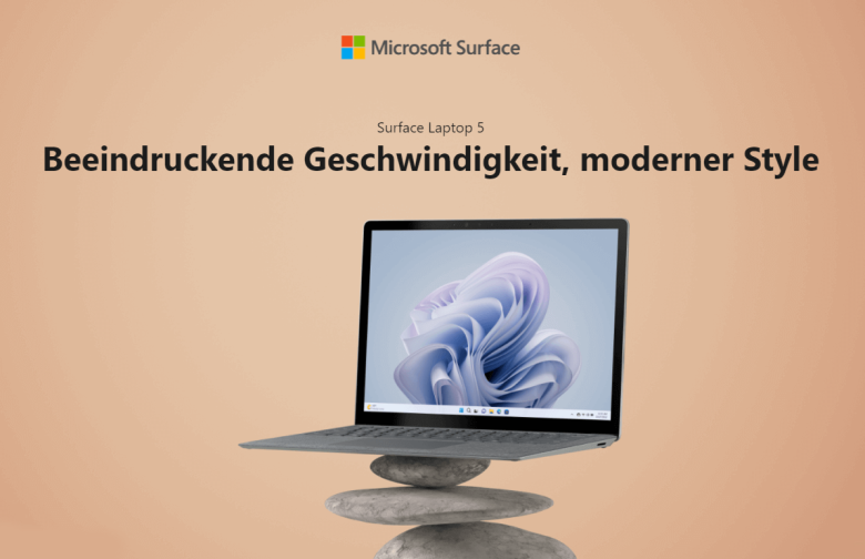 Microsoft-Surface-Laptop-5-13quot-256GB-mit-Intel-i5-amp-8GB---platin-inkl-Surface-Arc-Mouse-1