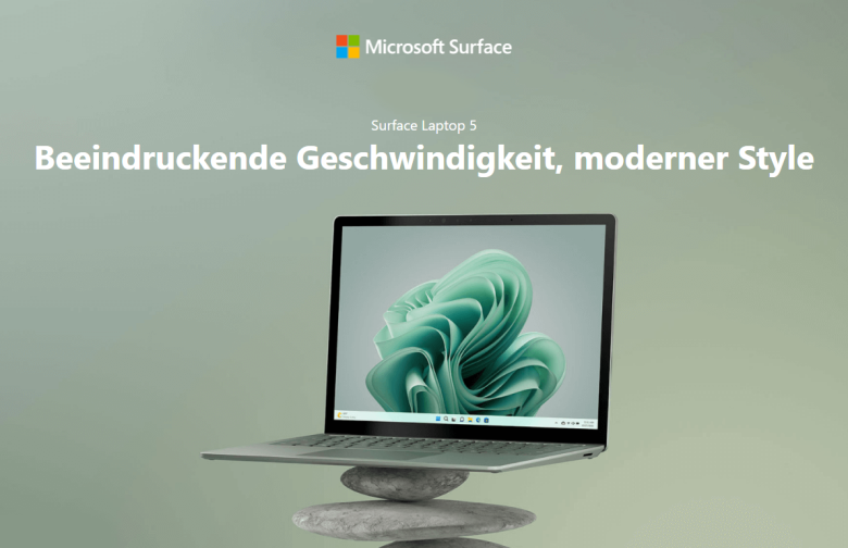 Microsoft-Surface-Laptop-5-13quot-512GB-mit-Intel-i5-amp-8GB---salbei-inkl-Surface-Arc-Mouse-1