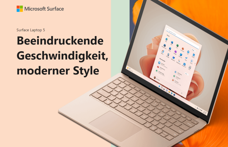 Microsoft-Surface-Laptop-5-13quot-512GB-mit-Intel-i5-amp-8GB---sandstein-inkl-Surface-Arc-Mouse-1