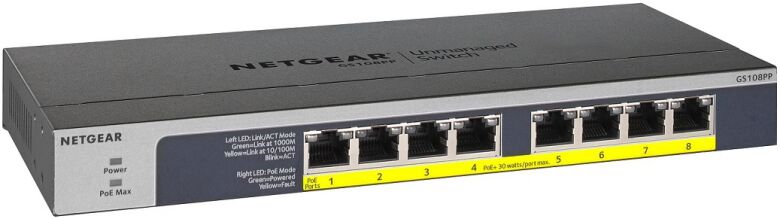 NETGEAR-GS108PP-Unmanaged-Switch-8x-Gigabit-Ethernet-PoE-120W-1
