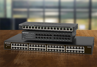 NETGEAR-GS316EPP-16-Port-Web-Managed-Switch-15x-Gigabit-Ethernet-PoE-231W-1x-SFP-Metallgehuse-Lfterl-1