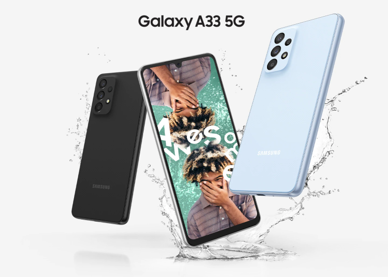 Samsung-Galaxy-A33-5G-128GB-Awesome-Black-1621cm-64quot-Super-AMOLED-Display-Android-12-48MP-Quad-Ka-1