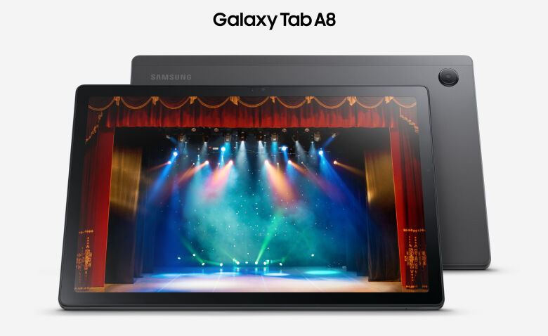 Samsung-Galaxy-Tab-A8-LTE-SM-X205NZAAEUB-Dark-Gray-105quot--WUXGA-Display--Octa-Core--3GB-RAM--32GB--1