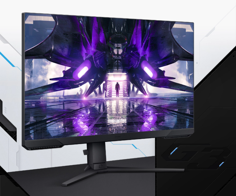 Samsung-Odyssey-G3A-S24AG304NU-Gaming-Monitor---144Hz-1-ms-1
