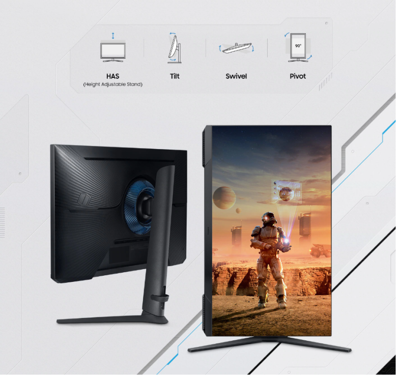 Samsung-Odyssey-G3A-S27AG322NU-Gaming-Monitor---165Hz-Full-HD-5