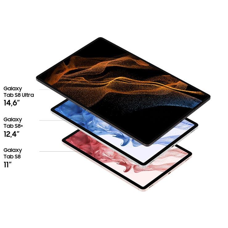Samsung-X706B-Galaxy-Tab-S8-5G-128GB-Pink-Gold--Tastatur-Cover-11quot-WQXGA-Display--Octa-Cora--5G---2