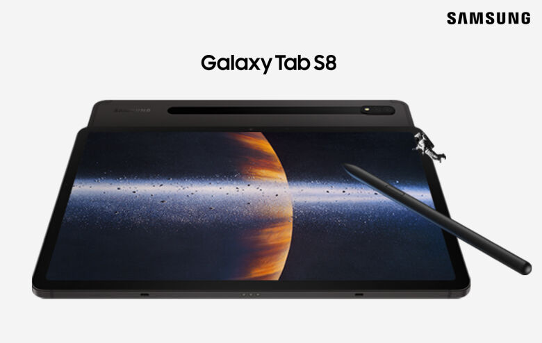 Samsung-X800N-Galaxy-Tab-S8-Wi-Fi-256-GB-Silver--Book-Cover-124quot-WQXGA-Display--Octa-Cora---8GB-R-2