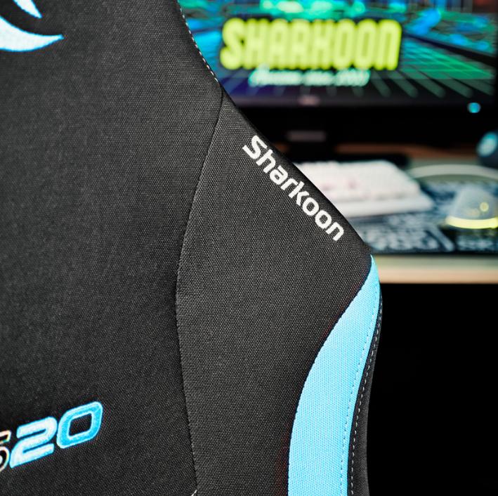 Sharkoon-Skiller-SGS20-Gaming-Stuhl-Fabric-blau-2