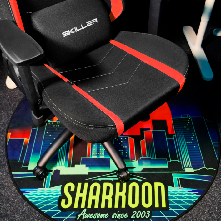 Sharkoon-Skiller-SGS20-Gaming-Stuhl-Fabric-blau-3