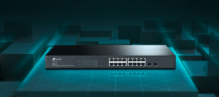 TP-Link-TL-SG2218-JetStream-Smart-Switch-16x-Gigabit-Ethernet-2x-SFP-1