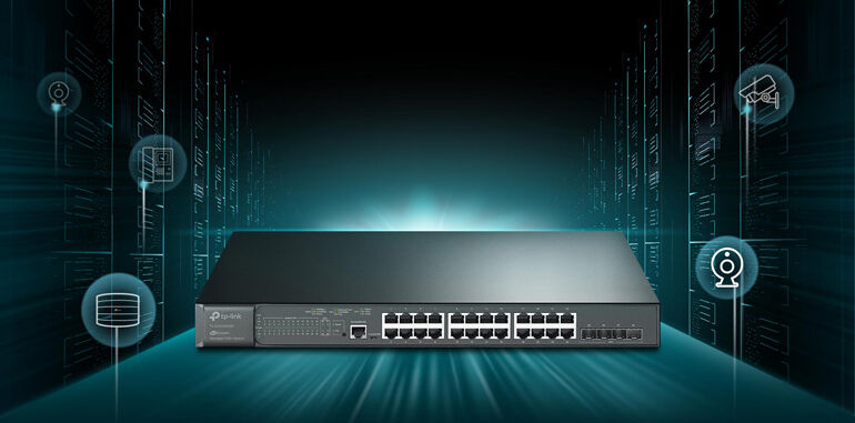 TP-Link-TL-SG3428XMP-JetStream-Managed-Switch-24x-Gigabit-Ethernet-PoE-384W-4x-10-Gbits-SFP-1