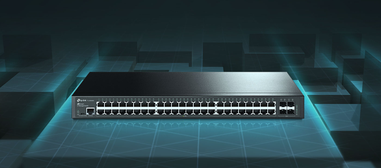 TP-Link-TL-SG3452-JetStream-Managed-Switch-48x-Gigabit-Ethernet-4x-SFP-1