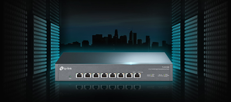 TP-Link-TL-SX1008-Unmanaged-Switch-8x-10-Gbits-Ethernet-1