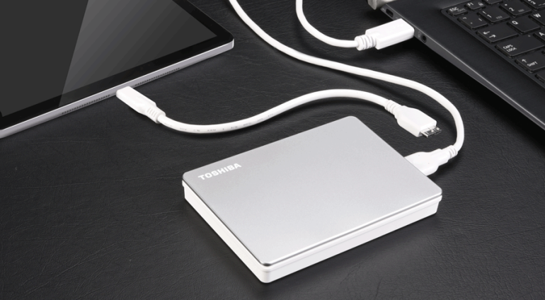 Toshiba-Canvio-Flex-2TB-Silber---externe-Festplatte-USB-30-Micro-B-2