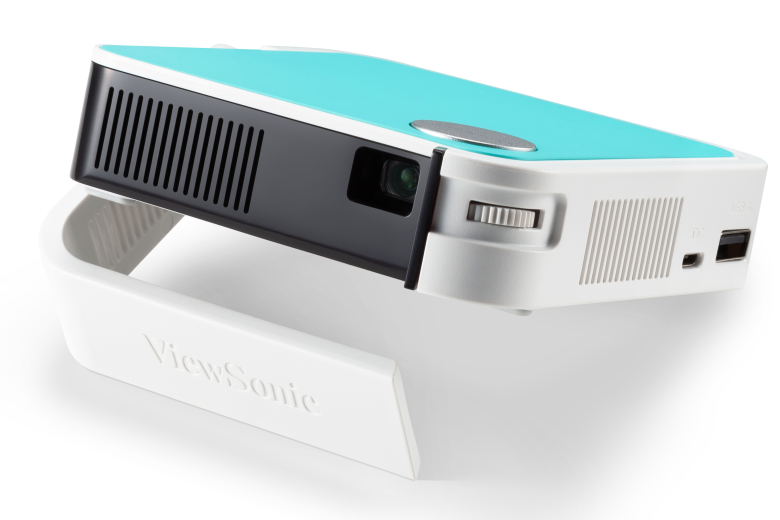 ViewSonic-M1-Mini-mobiler-Beamer-WVGA-50-ANSI-Lumen-JBL-Sound-1