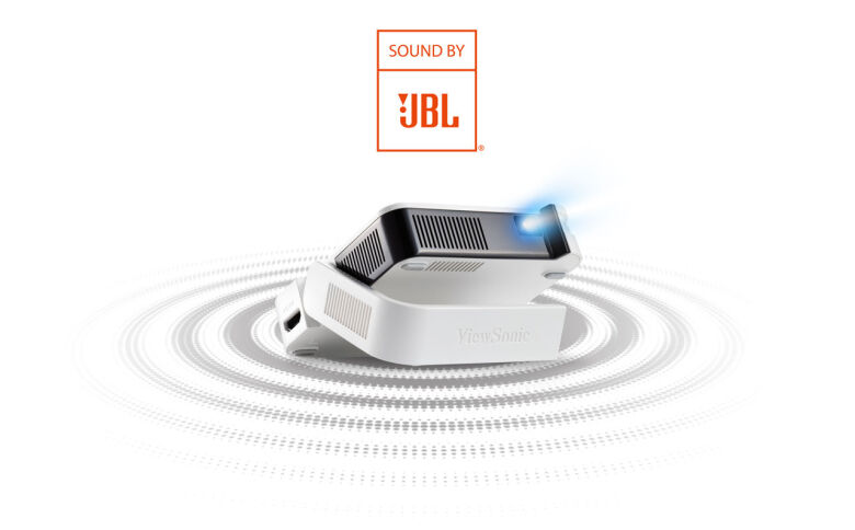 ViewSonic-M1-Mini-mobiler-Beamer-WVGA-50-ANSI-Lumen-JBL-Sound-2