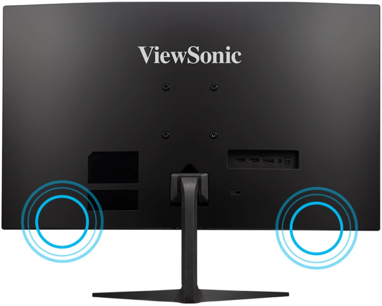 ViewSonic-VX2718-2KPC-MHDJ-Gaming-Monitor---165-Hz-Lautsprecher-9