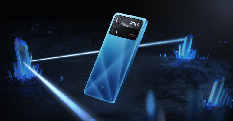 Xiaomi-POCO-X4-Pro-5G-256GB-Laser-Blue-1694cm-667quot-AMOLED-Display-MIUI-13-for-Poco-108MP-Triple-K-3