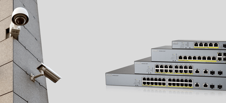 Zyxel-26-Port-Smart-Managed-Switch-GS1350-26HP-5x-Gigabit-Ethernet-1x-SFP-PoE-1