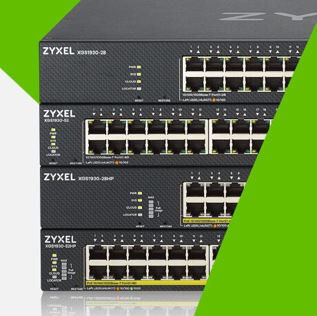 Zyxel-XGS1930-28-GbE-Smart-Managed-Switch-4-SFP-Uplinks-und-24-Ports-128Gbits-VLAN-NebulaFlex-2