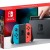 Nintendo Switch konzola, crna/plava/crvena