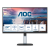 AOC 24V5C/BK Office Monitor - IPS, Höhenverstellung, USB-C