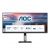 AOC U34V5C Office Monitor - Höhenverstellung, 100 Hz, USB-C