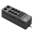 APC Back-UPS ES USV (BE850G2-GR) [850VA /520W,  8x Schutzkontakt-Stecker CEE 7, 1x USB-C, 1x USB, Überspannungschutz]