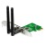ASUS PCE-N15 Wireless LAN PCI-Express-Adapter [WLAN N, bis zu 300 Mbit/s]